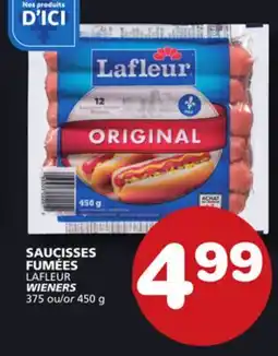 Marches Tradition LAFLEUR WIENERS offer