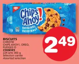 Marches Tradition CHRISTIE CHIPS AHOY!, OREO, FUDGEE-O COOKIES offer