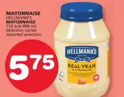 Marches Tradition HELLMANN'S MAYONNAISE offer