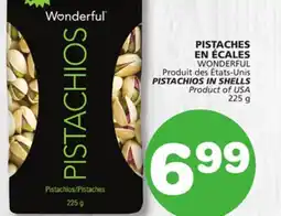 Marches Tradition WONDERFUL PISTACHIOS IN SHELLS offer