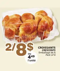 Marches Tradition CRESCENTS offer