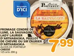 Marches Tradition ALEXIS DE PORTNEUF CHEESE offer
