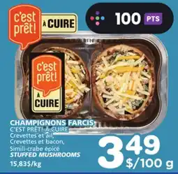 Marches Tradition Simili-crabe épicé STUFFED MUSHROOMS offer