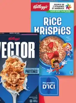 Marches Tradition KELLOGG'S CEREAL OR MEAL REPLACEMENT offer