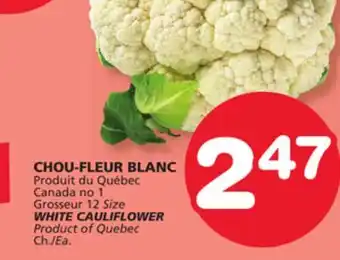 Marches Tradition WHITE CAULIFLOWER offer