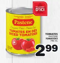 Marches Tradition PASTENE TOMATOES offer