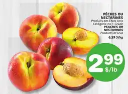 Marches Tradition PEACHES OR NECTARINES offer