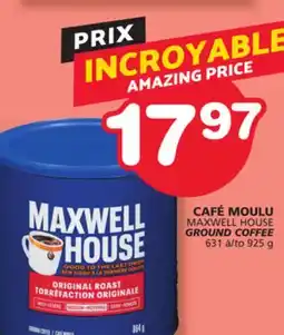 Marches Tradition MAXWELL HOUSE GROUND COFFEE offer