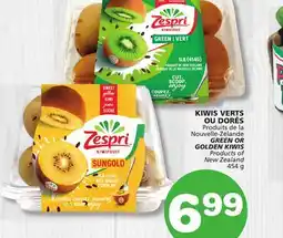 Marches Tradition GREEN OR GOLDEN KIWIS offer