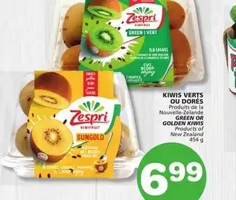 Marches Tradition GREEN OR GOLDEN KIWIS offer