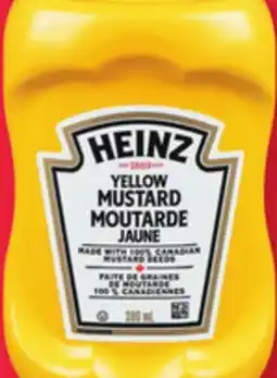 Marches Tradition HEINZ PREPARED MUSTARD offer