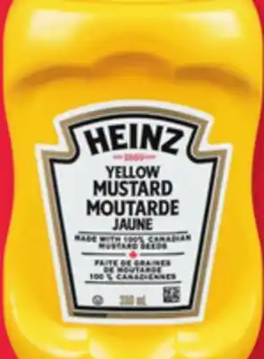 Marches Tradition HEINZ PREPARED MUSTARD offer