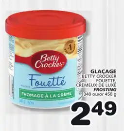 Marches Tradition BETTY CROCKER LUXE FROSTING offer