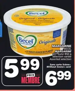 Marches Tradition BECEL MARGARINE offer