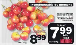 Marches Tradition RAINIER CHERRIES offer