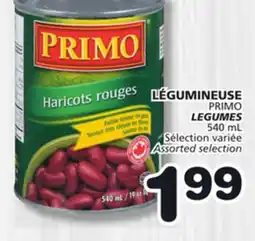 Marches Tradition PRIMO LEGUMES offer