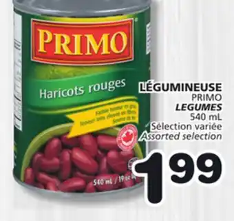 Marches Tradition PRIMO LEGUMES offer