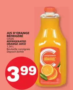 Marches Tradition OASIS REFRIGERATED ORANGE JUICE offer