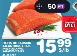 Marches Tradition FRESH ATLANTIC SALMON FILLETS offer