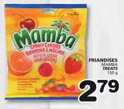 Marches Tradition MAMBA TREATS offer