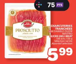 Marches Tradition SAN DANIELE OR MASTRO SLICED DELI MEAT offer