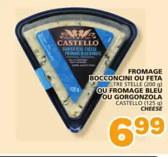 Marches Tradition TRE STELLE (200 g) OR CASTELLO (125 g) CHEESE offer