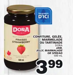 Marches Tradition DORA JAM, JELLY, MARMALADE OR SPREAD offer