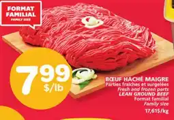 Marches Tradition LEAN GROUND BEEF offer