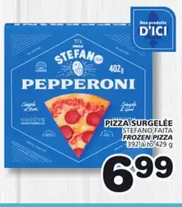 Marches Tradition STEFANO FAITA FROZEN PIZZA offer