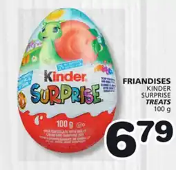 Marches Tradition KINDER SURPRISE TREATS offer