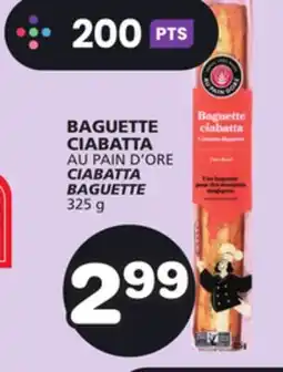 Marches Tradition CIABATTA BAGUETTE offer