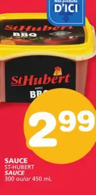Marches Tradition ST-HUBERT SAUCE offer