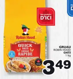 Marches Tradition ROBIN HOOD OATS offer