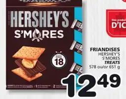 Marches Tradition HERSHEY'S S'MORES TREATS offer