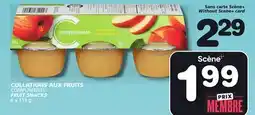 Marches Tradition COMPLIMENTS FRUIT SNACKS offer