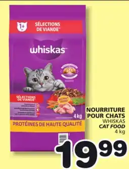 Marches Tradition WHISKAS CAT FOOD offer