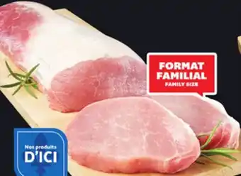 Marches Tradition FRESH PORK LOIN HALF offer