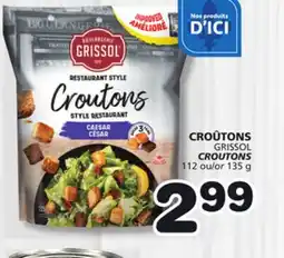 Marches Tradition GRISSOL CROUTONS offer