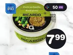 Marches Tradition RICARDO BASIL PESTO offer