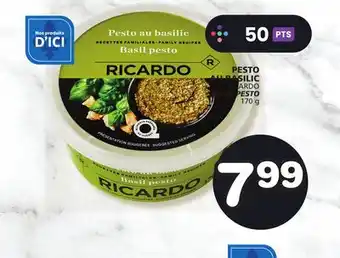 Marches Tradition RICARDO BASIL PESTO offer