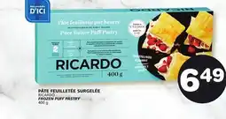 Marches Tradition RICARDO FROZEN PUFF PASTRY offer