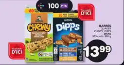 Marches Tradition QUAKER CHEWY, DIPPS BARS offer