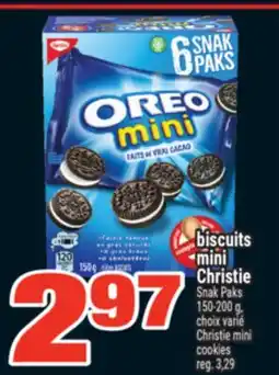 Super C biscuits mini Christie | Christie mini cookies offer