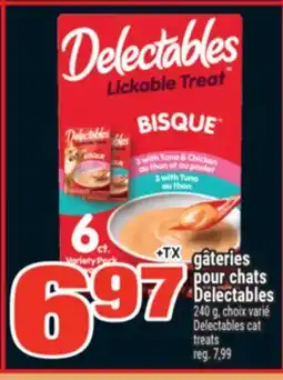 Super C GÂTERIES POUR CHATS DELECTABLES | DELECTABLES CAT TREATS offer