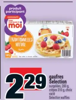 Super C Gaufres Selection | Selection waffles offer