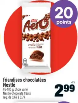 Super C Friandises chocolatées Nestlé | Nestlé chocolate treats offer