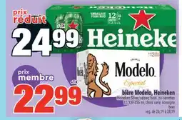 Super C Bière Modelo, Heineken | Beer offer