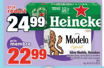Super C Bière Modelo, Heineken | Beer offer