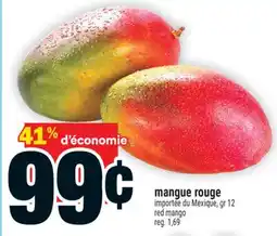 Super C MANGUE ROUGE | RED MANGO offer