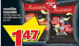 Super C croustilles Irrésistible | Irrésistible potato chips offer